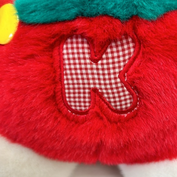 Vintage SANRIO “ Hello Kitty “ standing plush with bow and mini teddy - Picture 2 of 8